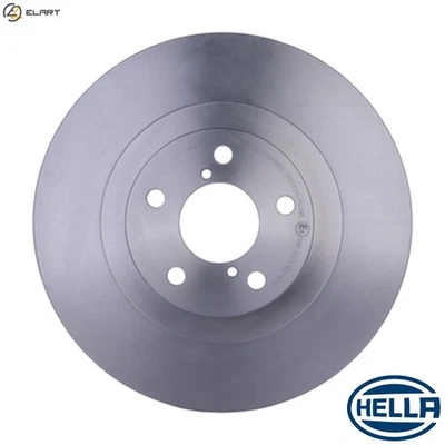 2x BRAKE DISC 8DD 355 112-051 FOR TOYOTA SCION SAAB SUBARU B3 OUTBACK/SUV BRZ - Image 1 of 4