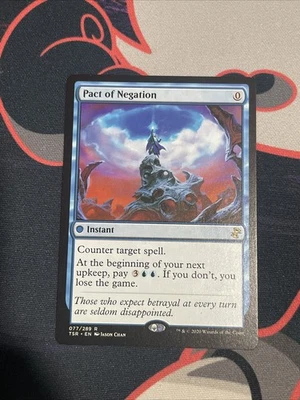 Pact of Negation Time Spiral Remastered Regular - Image 1 of 2