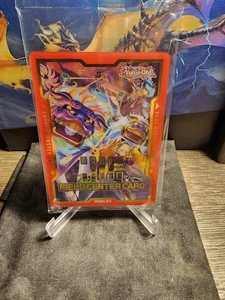 Yugioh Red Field Center Card Sealed Battles Of Legend Monster Mayhem - Picture 1 of 1