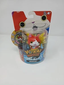 Hasbro YO-KAI WATCH JIBANYAN Figure With Medal  - Picture 1 of 4