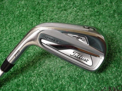 Left Hand Mint Shape Titleist Forged Ap2 718 5 Iron Modus 3 Tour 130 X Flex - Image 1 of 4