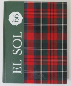 EL SOL '66 Rancho High School (1966 HC Yearbook) Las Vegas, Nevada - Illustrated - Picture 1 of 8