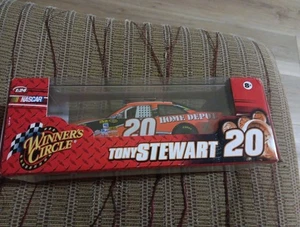 Tony Stewart #20 NASCAR Home Depot Winners Circle Chevy Monte Carlo 1:24 Scale - Picture 1 of 2