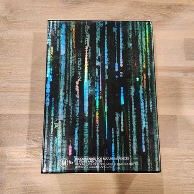 The Ultimate Matrix Collection - DVD Box Set + Animatrix + Extras & Booklet - image 1 of 4