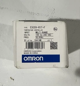 Temperature Controller Omron E5CSV-R1T-F - Picture 1 of 2