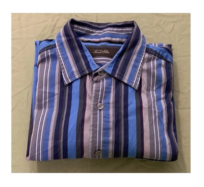 CAMISA INFORMAL TASSO ELBA'S BOTÓN/MANGA LARGA/CUELLO/BOLSILLO TALLA A/L Foto 1 de 4