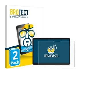 2x Screen Protector for Dell Latitude 7320 Detachable Clear Protection Film - Afbeelding 1 van 7