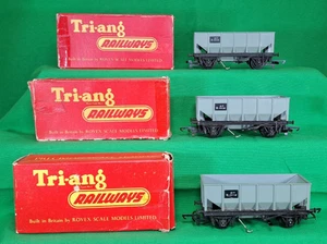 Tri-ang Railways R.214 - Spur OO - BR 21 Tonnen Betriebserzwagen x 3 - Bild 1 von 9