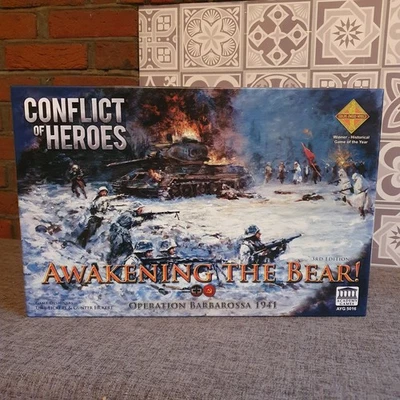 Conflict of Heroes: Awakening The Bear 3rd Edition - Unpunched - Image 1 of 4