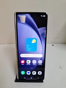 Samsung Galaxy Z Fold5 5G SM-F946W 256GB Unlocked Purple READ - Picture 1 of 10