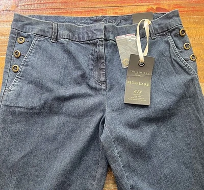 The Limited Denim 678 Fit & Flare - Imagem 1 de 4