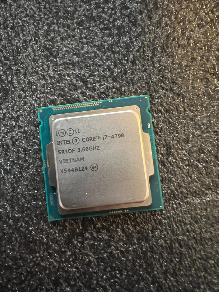 Intel Core i7-4790 3.6GHZ SR1QF Processor - Image 1 of 1