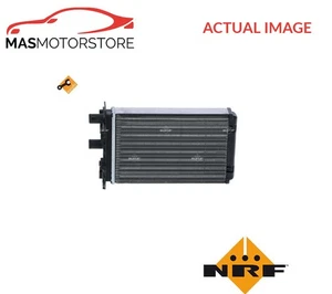 INTERCAMBIADOR RADIADOR CALENTADOR LHD SOLO DELANTERO NRF 54321 UN NUEVO OE REPUESTO - Imagen 1 de 10
