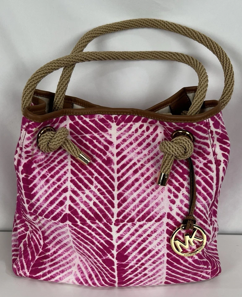 Bolso de hombro grande Michael Kors Marina Tie Dye Foto 1 de 4