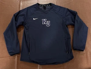 Nike Kansas University Warm Up Trikot - Größe L - Bild 1 von 16
