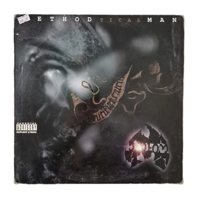 METHOD MAN 'Tical' 1994 Rap/Hip-Hop Original 12" Vinyl LP Record DEF JAM - Image 1 of 4