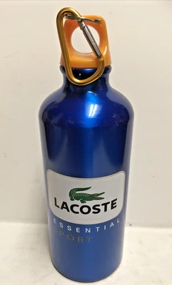 Lacoste Essential Sport Lacoste 1 Pc Bottle Unisex- NEW - Image 1 of 2