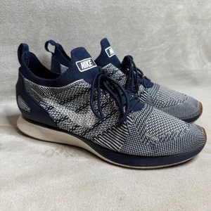Nike Air Zoom Mariah Flyknit Racer 2017 - College Navy -US 10 Size UK 9 (EU 44) - Picture 1 of 8