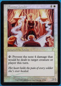 Master Healer FOIL 7th Edition PLD White Rare MAGIC CARD (ID# 505606) ABUGames - Picture 1 of 2