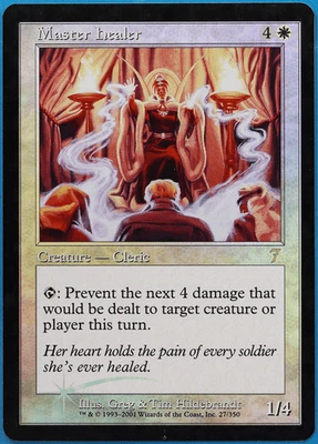 Master Healer FOIL 7th Edition PLD White Rare MAGIC CARD (ID# 505606) ABUGames - Image 1 of 2