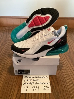 DS 2022 Nike Air Max 270 South Beach Men’s Size 9 - Image 1 of 4