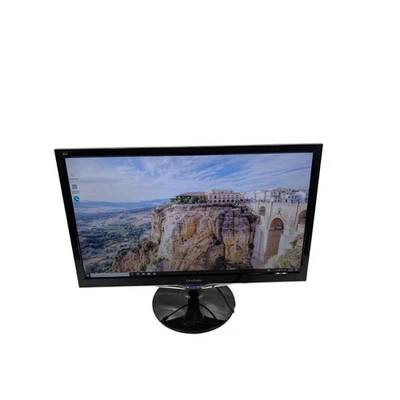 ViewSonic VX2452mh 24"1920x1080 HDMI DVI VGA LED monitor VS15562  - Image 1 of 4