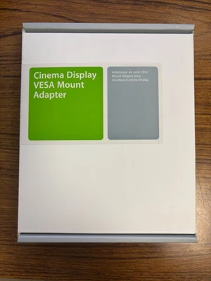 Apple M9649GA VESA Wall Mount Adapter for Cinema Displays - Image 1 of 2
