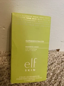Elf Skin Super Revitalize Magnetic Mask, Includes Wand For Applying & 20 Covers - Picture 1 of 3