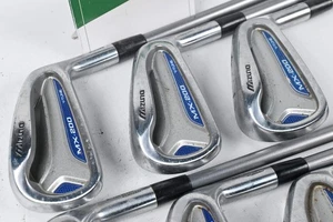 Mizuno MX-200 Irons / 5-PW / Regular Flex Exsar IS4 65 Shafts - Picture 1 of 7