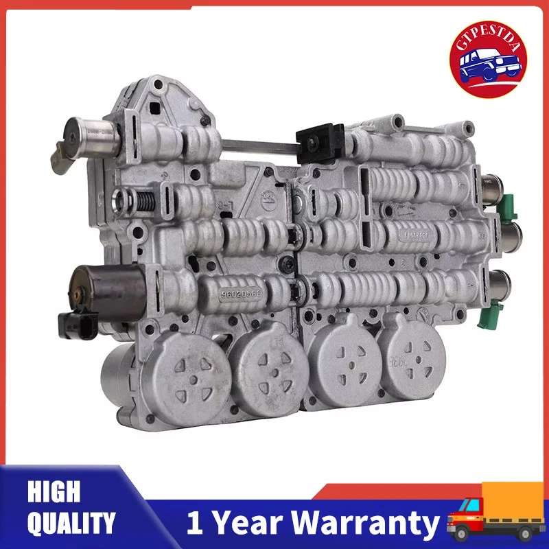 Cuerpo de válvula de transmisión 5L40E con solenoide para BMW 330i 325i Xi 2001-2005 L6 2,5 L Foto 1 de 4