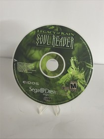 Legacy of Kain: Soul Reaver (Sega Dreamcast, 2000) Disc Only Tested Working