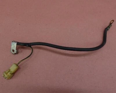 2007-2013 KAWASAKI VULCAN 900 VN900 VN900C NEGATIVE BATTERY CABLE GROUND WIRE - Image 1 of 4