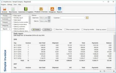 Invoice Pro Software on USB - Image 1 of 2