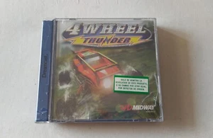 4 WHEEL THUNDER SEGA DREAMCAST .- Nuevo Precintado. Caja con roturas - Imagen 1 de 3