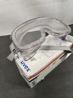 Gafas de seguridad uvex Stealth S350GR grises antiniebla antiestáticas anti UV lentes transparentes Foto 1 de 3