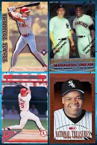 1997 Topps / Donruss Baseball Inserts and Base - Actual Scans of Cards You Pick - Picture 1 of 11
