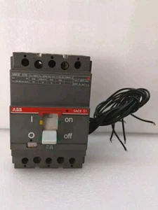 ABB SACE S1 S1B 125A 3P 500VAC / 250 VOLT DC CIRCUIT BRACKER - Picture 1 of 7