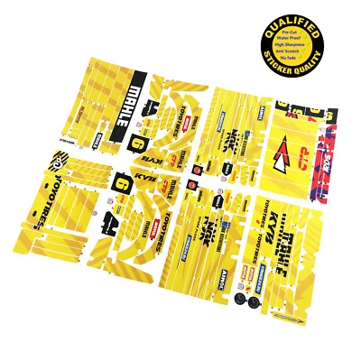 Pegatina personalizada para RB MOC-111569 180SX escala 1:8, solo pegatina precortada, sin ladrillos Foto 1 de 4