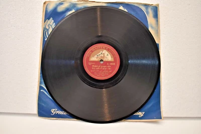 Vintage Gramophone Record Juthika Roy Classical And Bhajan (Devotional) H.M.V"2 - Image 1 of 4
