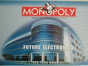 Juego de mesa Monopoly Future Electronics sellado edición de coleccionista 2001 - Imagen 1 de 5