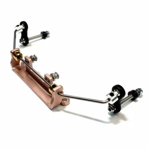 NUEVO Juego de Varillas Estabilizadoras (F) para Chasis TAMIYA ORV Monster Beetle/Pie Negro - Imagen 1 de 4