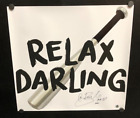 Nathaniel Buzolic "Relax Darling" Signed VAMPIRE DIARIES 17.5 x 16.5 Photo + COA