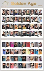 NCT 2023 GOLDEN AGE PHOTOBOOK VER OFFICIAL PHOTOCARD - Picture 1 of 2