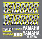 Yellow & Gray Warrior 350 Stock Style Full Graphic Kit Decals Stickers 87-04 Atv