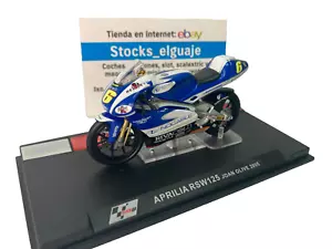 IXO ALTAYA 1/24 APRILIA RSW125 JOAN OLIVE 2005 STOCKS EL GUAJE - Imagen 1 de 4