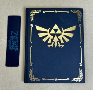 The Legend Of Zelda Phantom Hourglass Guidebook Bookmark Nintendo 2007 Link - Picture 1 of 11