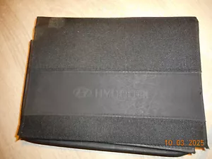 Original HYUNDAI Dokumententasche schwarz - Picture 1 of 5