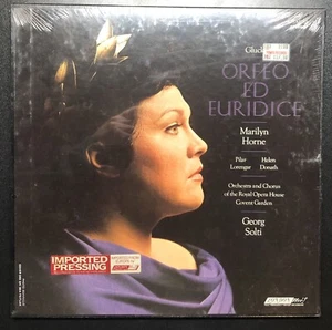 Orfeo Ed Euridice HIGHLIGHTS M. Horne 1971 Vinyl LP Record OS 26214 Mint Sealed - Picture 1 of 2