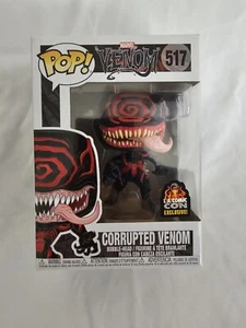 Funko Pop! Vinilo: Marvel - Corrupted Venom - LA ComicCon (exclusivo) #517 - Imagen 1 de 6