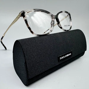DOLCE & GABBANA DG 3243 / 2888 Unisex Eyeglasses 54-17-140 Grey Marble 100% - Picture 1 of 8